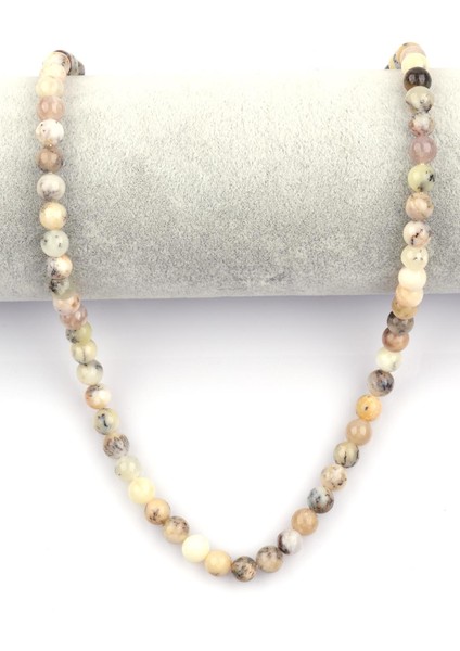 Merlinite Opal Doğal Taş Dizi 6 mm Küre Kesim fiyatları