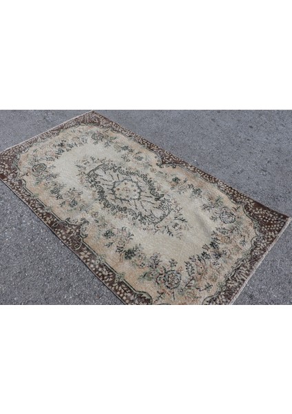 Türk Halısı, Eskitme Halı, Halı, 116 x 208 cm Kahverengi Halı, Kabilesı Alan Halı, 5896 fırsatları