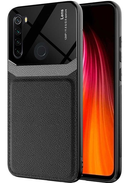 Xiaomi Redmi Note 8 Kılıf Sert Şık Görünüm