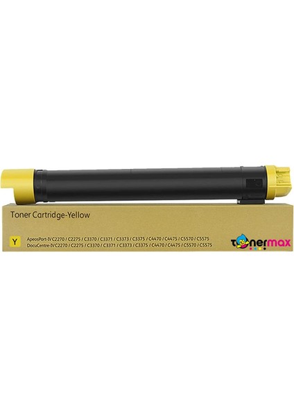 Xerox C8030 - 106R01704 Sarı Muadil Toner / C8035 / C8045 / C8055 / C8070