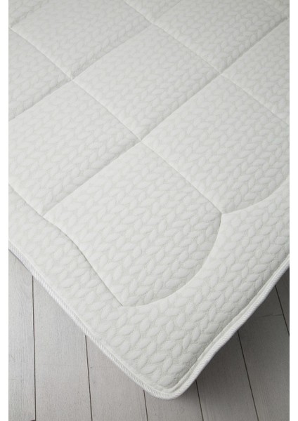 Miray Gizli Pedli Yatak Gri 120X200 Cm