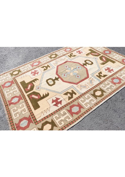 Eskitme Halı, Türk Halısı, Halı, 171 x 247 cm Bej Halı, Anadolusı Oturma Odası Halı, 4684 fırsatları