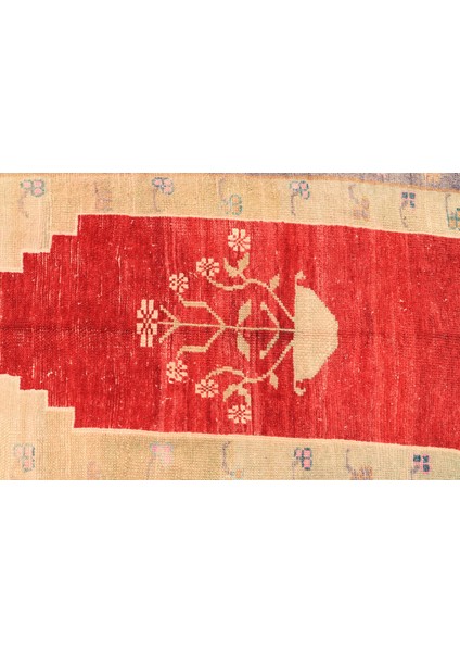 Eskitme Halı, Türk Halısı, Halı, 125 x 197 cm Kırmızı Halı, El Dokuma Alan Halı, Kabilesı Alan Halı, indirimleri