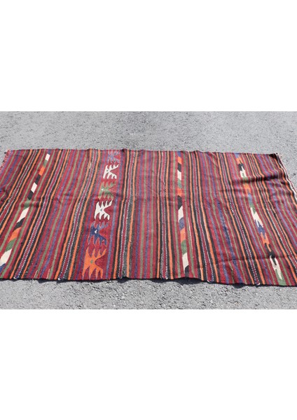 Türk Halısı, Eskitme Halı, Halı, 130 x 237 cm Pempe Halı, El Dokuma Banyo Halı, Bohemsı Alan Halı, 45 modelleri