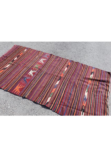 Türk Halısı, Eskitme Halı, Halı, 130 x 237 cm Pempe Halı, El Dokuma Banyo Halı, Bohemsı Alan Halı, 45 fırsatları