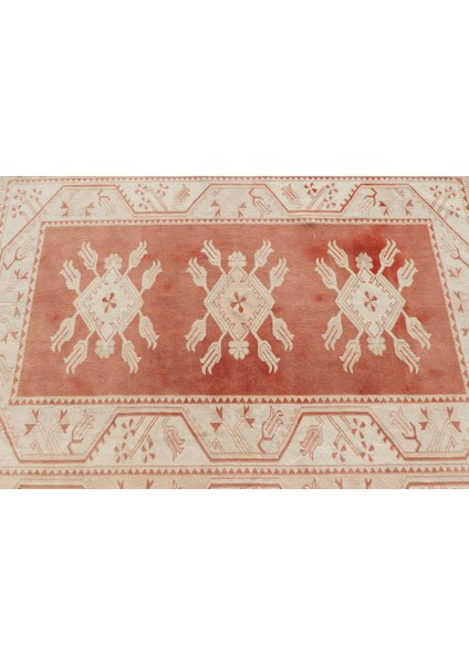 Eskitme Halı, Türk Halısı, Halı, 148 x 206 cm Turuncu Halı, Kabilesı Banyo Halı, Yün Alan Halı, 4691 indirimleri