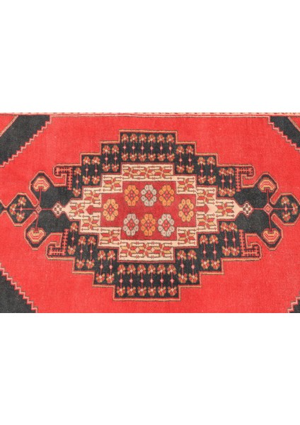 Eskitme Halı, Türk Halısı, Halı, 126 x 221 cm Kırmızı Halı, Bahçe Alan Halı, Banyo Halı, 3221 indirimleri