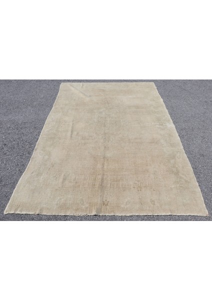 Eskitme Halı, Türk Halısı, Halı, 165 x 245 cm Bej Halı, Bohemsı Büyük Halı, Anadolusı Oturma Odası Hal