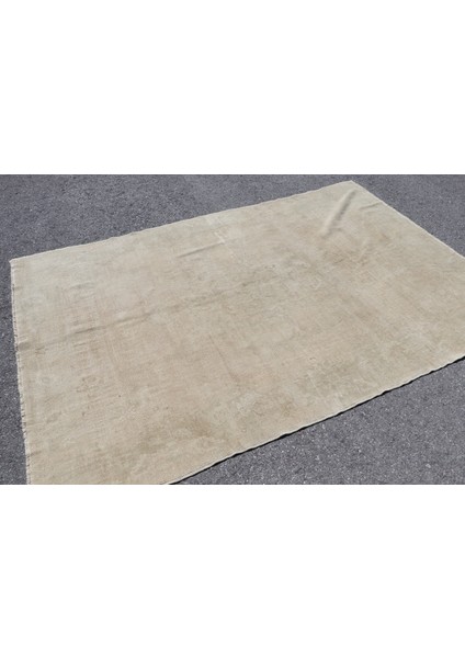 Eskitme Halı, Türk Halısı, Halı, 165 x 245 cm Bej Halı, Bohemsı Büyük Halı, Anadolusı Oturma Odası Hal