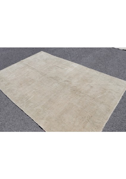 Eskitme Halı, Türk Halısı, Halı, 165 x 245 cm Bej Halı, Bohemsı Büyük Halı, Anadolusı Oturma Odası Hal
