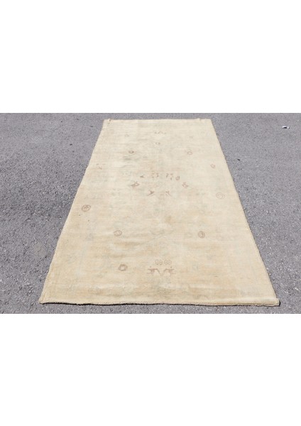 Türk Halısı, Eskitme Halı, Halı, 134 x 244 cm Bej Halı, Anadolusı Banyo Halı, Bohemsı Banyo Halı, 331