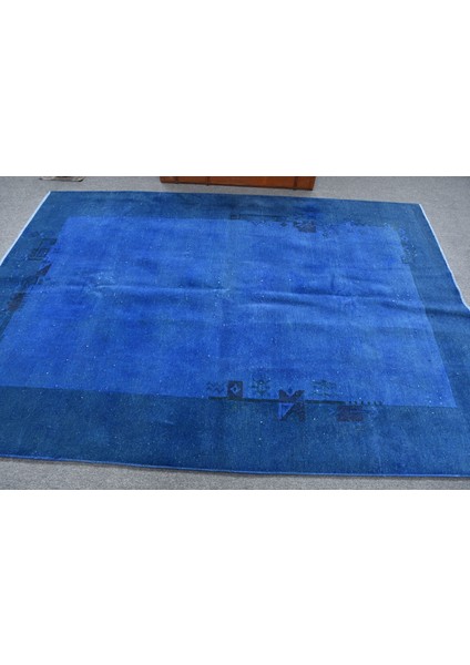 Türk Halısı, Eskitme Halı, Halı, 167 x 232 cm Mavi Halı, Bohemsı Yer Halı, Kabilesı Salon Halı, 11250