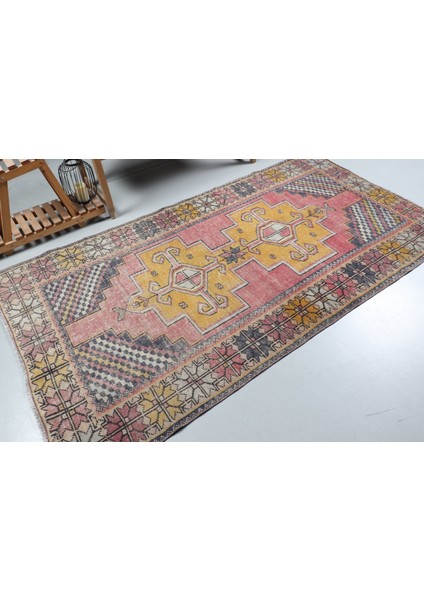 Eskitme Halı, Türk Halısı, Halı, 135 x 247 cm Kırmızı Halı, El Dokuma Alan Halı, Ofice Banyo Halı, 94 fiyatları