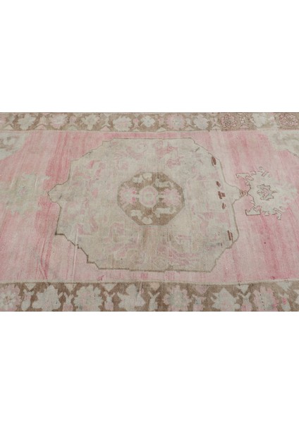 Eskitme Halı, Türk Halısı, Halı, 148 x 296 cm Kırmızı Halı, Yün Yer Halı, Ofice Salon Halı, 9440