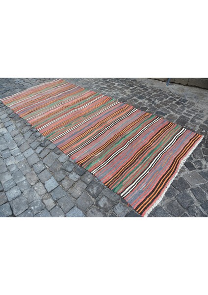 Eskitme Halı, Türk Halısı, Halı, 130 x 312 cm Yeşil Halı, Dekoratif Yer Halı, Ofice Yer Halı, 4418 fiyatları