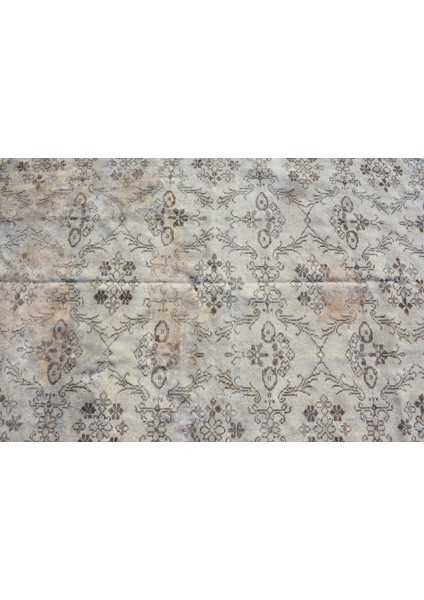 Türk Halısı, Eskitme Halı, Halı, 167 x 274 cm Bej Halı, Anadolusı Salon Halı, El Yapımı Salon Halı, 5