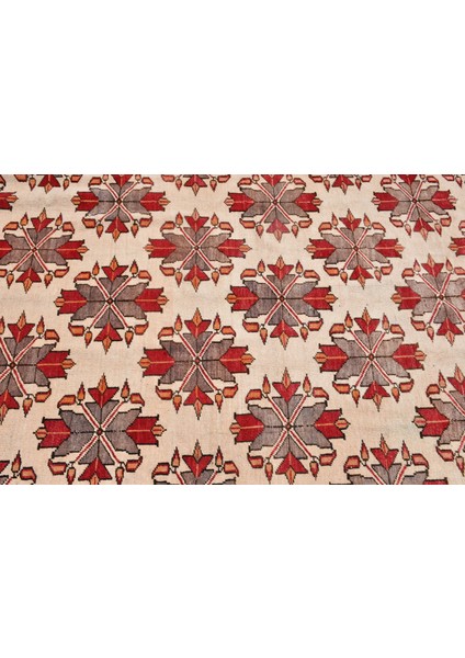Eskitme Halı, Türk Halısı, Halı, 169 x 357 cm Bej Halı, Yün Yer Halı, Yer Halı, Bohemsı Büyük Halı, 4