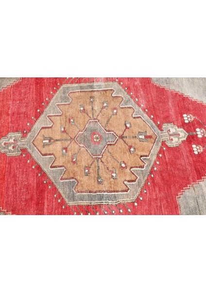 Eskitme Halı, Türk Halısı, Halı, 138 x 242 cm Kırmızı Halı, El Yapımı Alan Halı, Yün Alan Halı, 4657 indirimleri