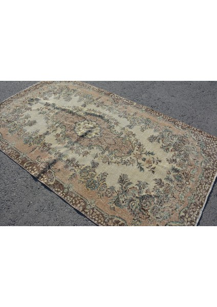Eskitme Halı, Türk Halısı, Halı, 145 x 257 cm Bej Halı, Bahçe Yer Halı, Bohemsı Yer Halı, 7768 fiyatları