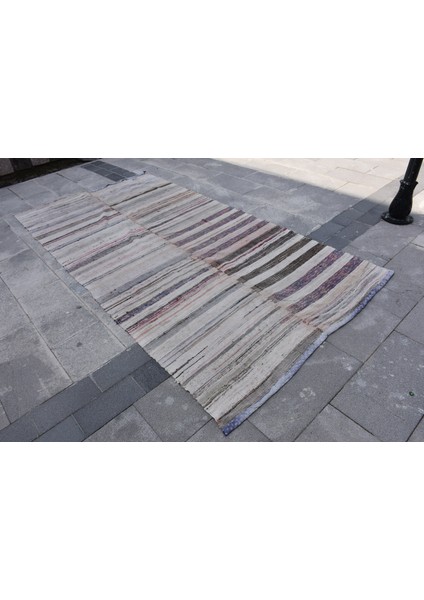 Eskitme Kilim, Türk Kilim, Large Kilim, 151 x 288 cm Pempe Kilim, Bahçe Kilim, Büyük Kilim, 1168 modelleri