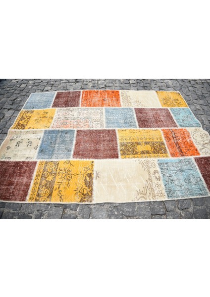 Türk Halısı, Eskitme Halı, Halı, 165 x 227 cm Turuncu Halı, El Yapımı Banyo Halı, 2910 fırsatları