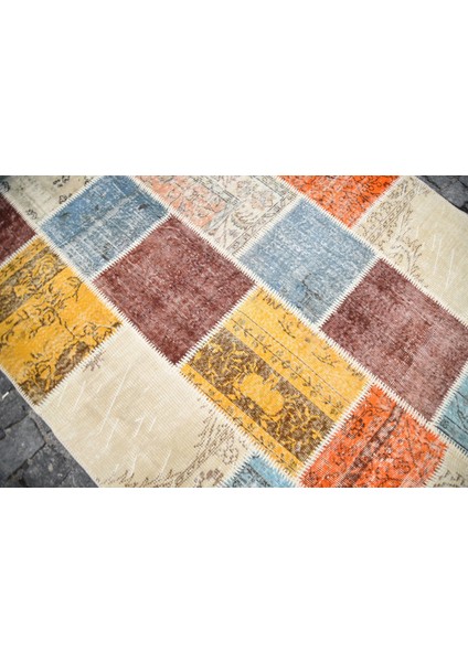 Türk Halısı, Eskitme Halı, Halı, 165 x 227 cm Turuncu Halı, El Yapımı Banyo Halı, 2910 indirimleri