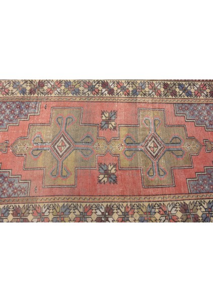 Eskitme Halı, Türk Halısı, Halı, 131 x 258 cm Pempe Halı, Alan Halı, Bohemsı Alan Halı, 4551 indirimleri