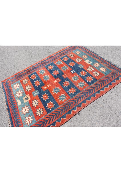 Eskitme Halı, Türk Halısı, Halı, 137 x 194 cm Turuncu Halı, Organik Alan Halı, El Dokuma Alan Halı, 8 fiyatları