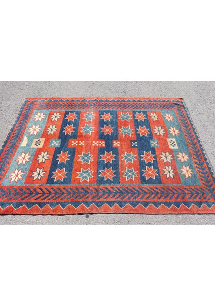 Eskitme Halı, Türk Halısı, Halı, 137 x 194 cm Turuncu Halı, Organik Alan Halı, El Dokuma Alan Halı, 8 modelleri