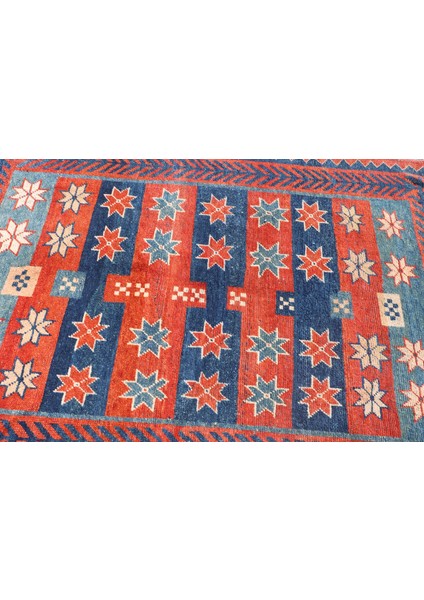 Eskitme Halı, Türk Halısı, Halı, 137 x 194 cm Turuncu Halı, Organik Alan Halı, El Dokuma Alan Halı, 8 indirimleri