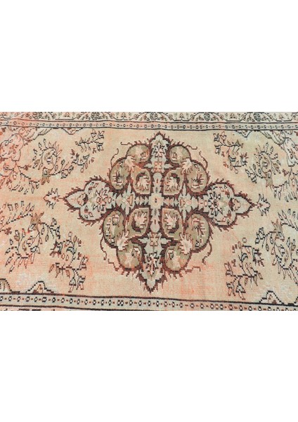 Eskitme Halı, Türk Halısı, Halı, 155 x 204 cm Yeşil Halı, Yün Alan Halı, Dekoratif Banyo Halı, 8118