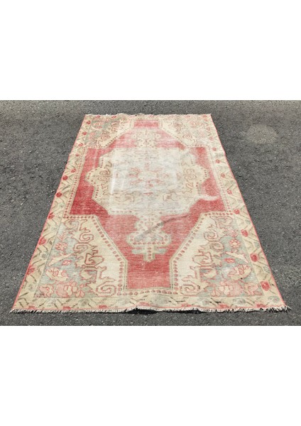 Türk Halısı, Eskitme Halı, Halı, 130 x 214 cm Pempe Halı, Bohemsı Alan Halı, Kabilesı Alan Halı, 3868