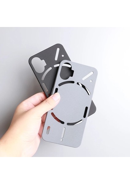 Nothing Telefon 1 Telefon Bir Oymalı Kum Mat Yumuşak Koruma Cep Telefonu Kılıfı Kapağı (Yurt Dışından) fiyatları