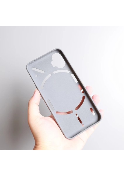 Nothing Telefon 1 Telefon Bir Oymalı Kum Mat Yumuşak Koruma Cep Telefonu Kılıfı Kapağı (Yurt Dışından) fırsatları