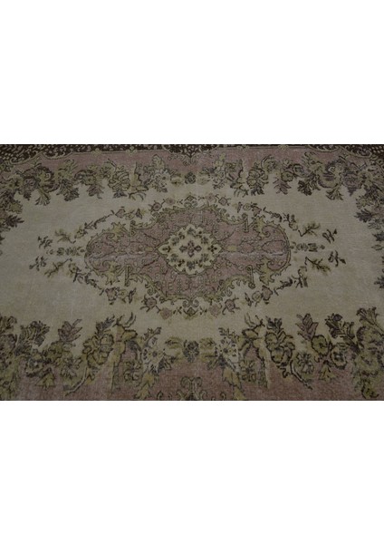 Eskitme Halı, Türk Halısı, Halı, 170 x 281 cm Bej Halı, Oturma Odası Halı, Bohemsı Yer Halı, 462