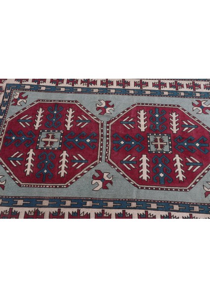Türk Halısı, Eskitme Halı, Halı, 126 x 201 cm Kırmızı Halı, Bahçe Banyo Halı, Banyo Halı, 7317 modelleri