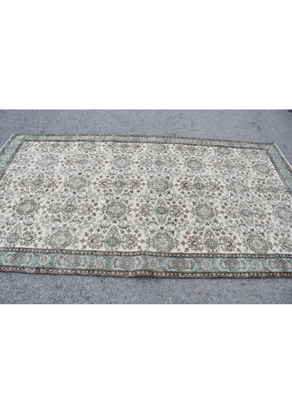 Eskitme Halı, Türk Halısı, Halı, 160 x 283 cm Bej Halı, Dekoratif Oturma Odası Halı, 8961 fiyatları