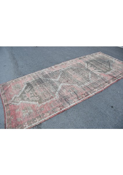 Eskitme Halı, Türk Halısı, Halı, 139 x 322 cm Pempe Halı, El Dokuma Yer Halı, Bohemsı Yer Halı, 6362 fiyatları
