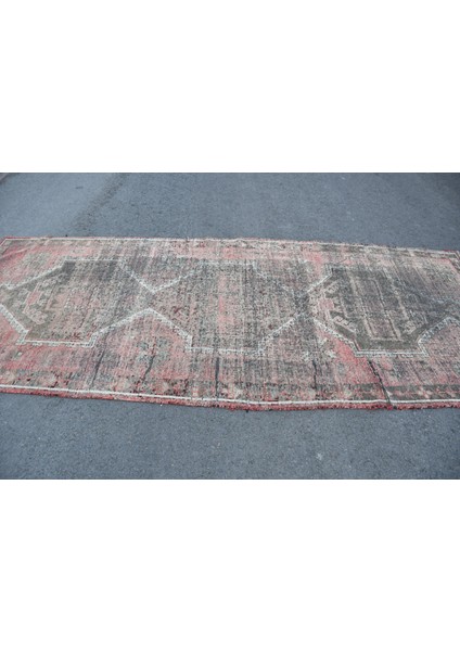 Eskitme Halı, Türk Halısı, Halı, 139 x 322 cm Pempe Halı, El Dokuma Yer Halı, Bohemsı Yer Halı, 6362 modelleri