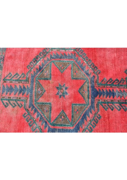 Eskitme Halı, Türk Halısı, Halı, 148 x 179 cm Kırmızı Halı, Bohemsı Alan Halı, El Dokuma Alan Halı, 7 fırsatları
