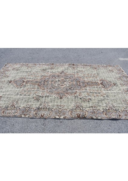 Türk Halısı, Eskitme Halı, Halı, 161 x 298 cm Yeşil Halı, Ofice Büyük Halı, Bohemsı Oturma Odası Halı, modelleri