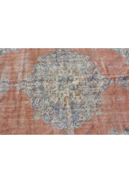 Türk Halısı, Eskitme Halı, Halı, 143 x 301 cm Kırmızı Halı, Bohemsı Yer Halı, Oturma Odası Halı, 8335