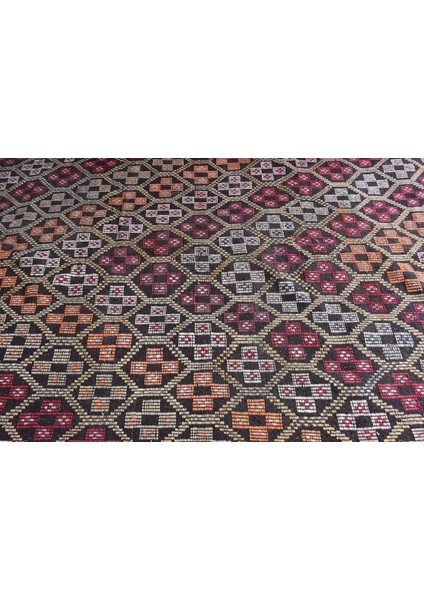 Eskitme Kilim, Türk Kilim, Large Kilim, 160 x 305 cm Kırmızı Kilim, Dekoratif Kilim, Yersı Kilim, 958 indirimleri