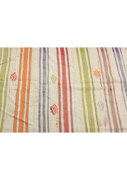 Eskitme Kilim, Türk Kilim, Area Kilim, 156 x 182 cm Turuncu Kilim, El Dokuma Kilim, Banyosı Kilim, 10