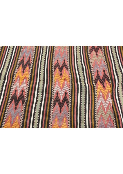 Türk Kilim, Eskitme Kilim, Area Kilim, 138 x 221 cm Siyah Kilim, El Yapımı Kilim, Banyosı Kilim, 1049