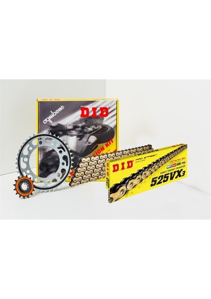 Trıumph Speed Master 865 07-13 D.ı.d Zincir Dişli Set 18T-42T