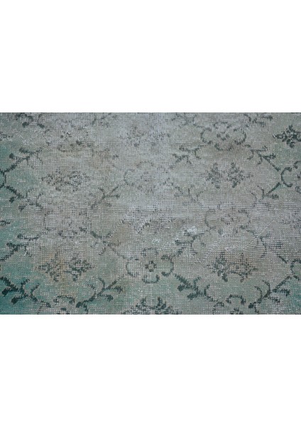 Türk Halısı, Eskitme Halı, Halı, 144 x 245 cm Yeşil Halı, Dekoratif Alan Halı, El Yapımı Alan Halı, 9 indirimleri