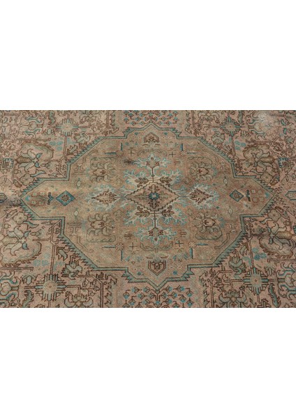 Eskitme Halı, Türk Halısı, Halı, 136 x 282 cm Kahverengi Halı, Bahçe Büyük Halı, Ofice Oturma Odası Ha