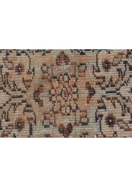 Türk Halısı, Eskitme Halı, Halı, 173 x 264 cm Kahverengi Halı, El Dokuma Yer Halı, 9670