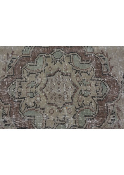 Eskitme Halı, Türk Halısı, Halı, 186 x 295 cm Bej Halı, Anadolusı Yer Halı, El Dokuma Salon Halı, 985